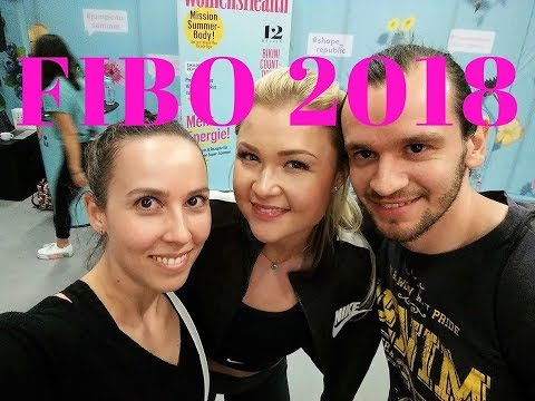 Daniels Laizans, Markus Rühl, Lisa Lanceford - FIBO KÖLN 2018