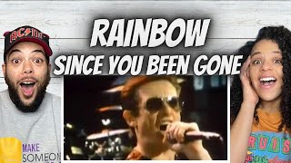 FIRST TIME HEARING Rainbow -  Since You&#39;ve Been Gone REACTION