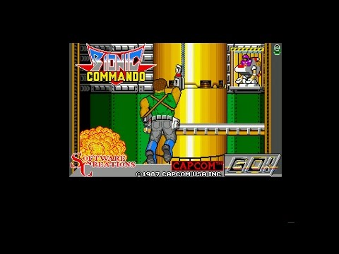 Amiga 500 - Bionic Commando Music