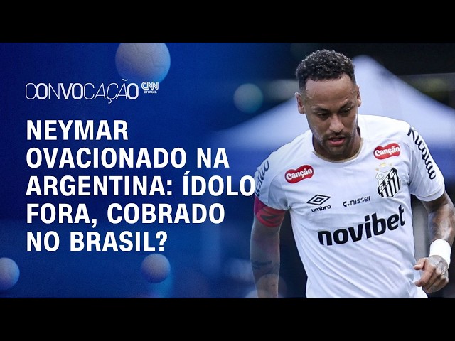 Análise: NEYMAR é mais amado em OUTROS PAÍSES do que no Brasil? | Convocação CNN
