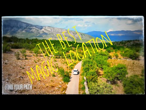 CROATIA,  DINARA, The highest mountain, 4K