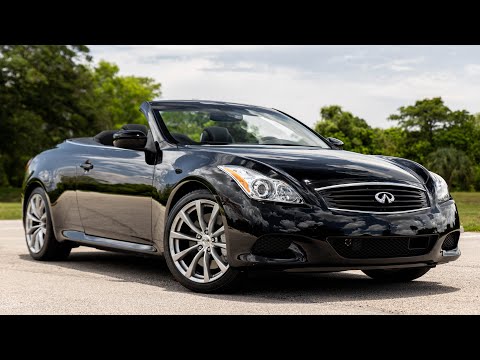 2010 Infiniti G37S Convertible