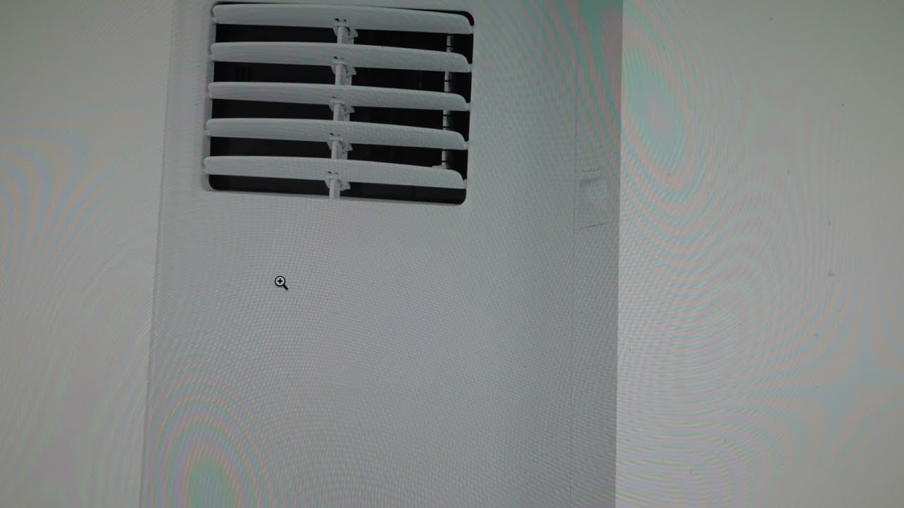 Error E1 on GE Portable Air Conditioner