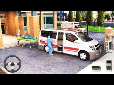 Survival Ambulance Rescue Driving - Emergency Ambulance Van Simulator - Android Gameplay