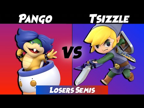 FadSmash 06/14 | Losers Semis |  Pango [Bowser Jr]『VS』Tsizzle [Toon Link] | Smash Ultimate SSBU