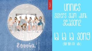 [Single] UNNIES – La La La Song (랄랄라 송)[DOWNLOAD] Sister’s Slam Dunk Season 2