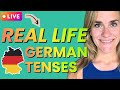 Practice German Tenses A1 B1