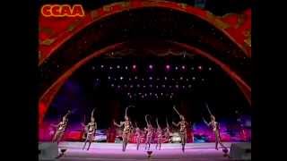 Chinese Acrobat and Diabolos