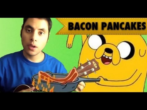 Bacon Pancakes - Extended Version! (Adventure Time Cover)