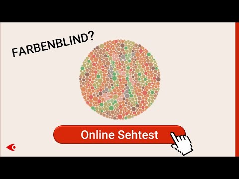 Seh-Test: Bist du FARBENBLIND?