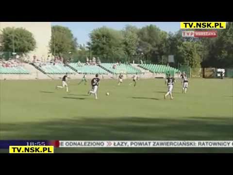 tv.nsk.pl 2013-08-03 Radomiak Radom - Wigry Suwałki 1-1 (1-0) bramki relacja
