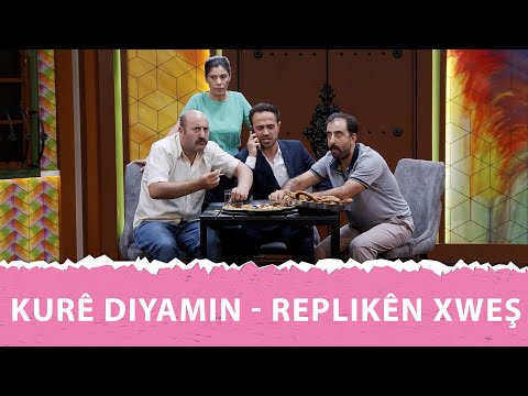 KURÊ DIYAMIN - REPLIKÊN XWEŞ