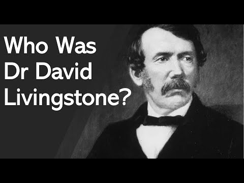 The Incredible Story of Doctor David Livingstone