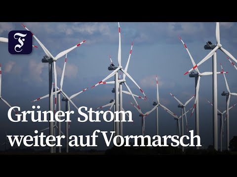 Rekord bei Stromerzeugung durch Erneuerbare