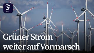 Rekord bei Stromerzeugung durch Erneuerbare
