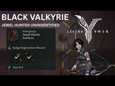 LEGEND OF YMIR GLOBAL - JEWEL HUNTER | BLACK VALKYRIE TRY