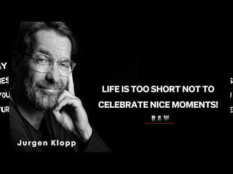 Jurgen Klopp's 15 best quotes