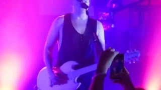 Carpark North - I Walk On im Gibson Frankfurt 28.11.2015