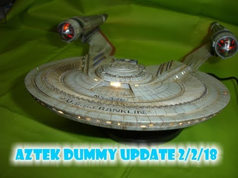 Aztek Dummy Update 2/2/18 - Franklin Finale