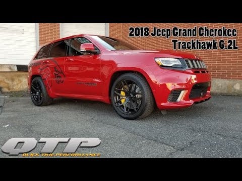 QTP 2018 Grand Cherokee Trackhawk Screamer Exhaust System
