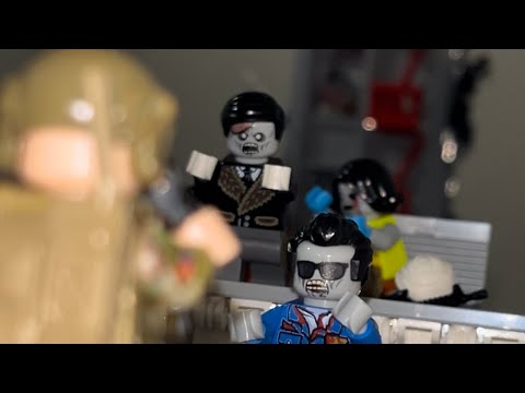 LEGO CITY IS ATTACKED BY ZOMBIES