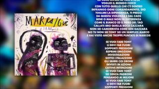 GUÈ PEQUENO / MARRACASH - TONY prod. 2ND ROOF (LYRIC VIDEO)