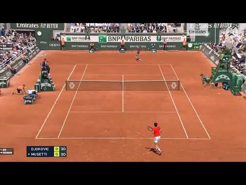 Novak Djokovic vs Lorenzo Musetti | Roland Garros 2024 | 3rd Round | Tennis Elbow 2013 Gameplay
