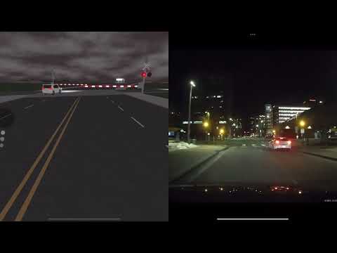 ROBLOX Crash Town vs Real Life Train Crashes - Gameplay with Trains Crashing