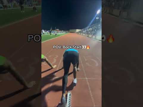 Track athletes are EXPLOSIVE