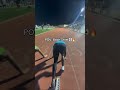 Track athletes are EXPLOSIVE