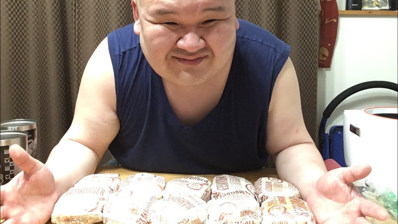 【爆速】爆食王VSマックハンバーガー10個早食い🍔