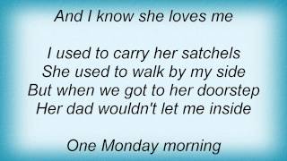 Eels - Jennifer Eccles Lyrics