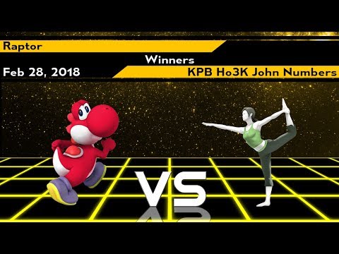 XenoNinetyNine - [Winners] KPB Ho3K John Numbers vs Raptor