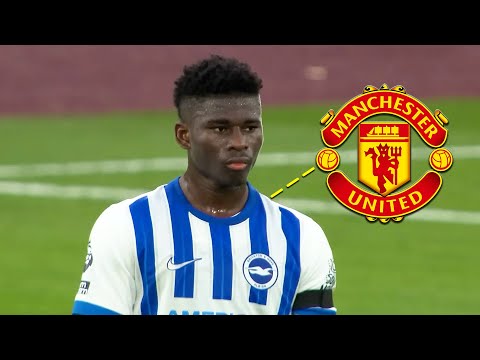 Here's Why Man Utd Want Carlos Baleba 🇨🇲🔴⚫️