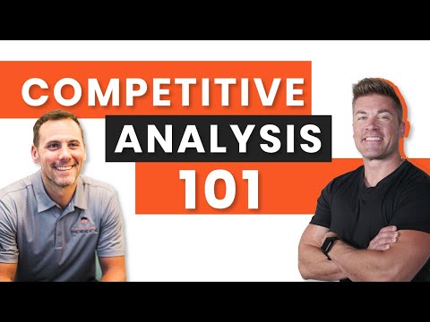 How to Conduct a Competitive Analysis Before Buying a Business