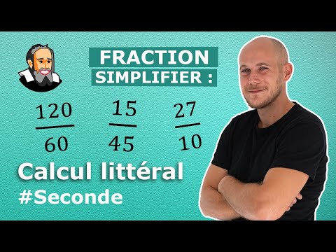 SIMPLIFYING A FRACTION - Second