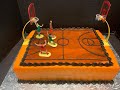 View 24 Pasteles Decorados De Basquetbol