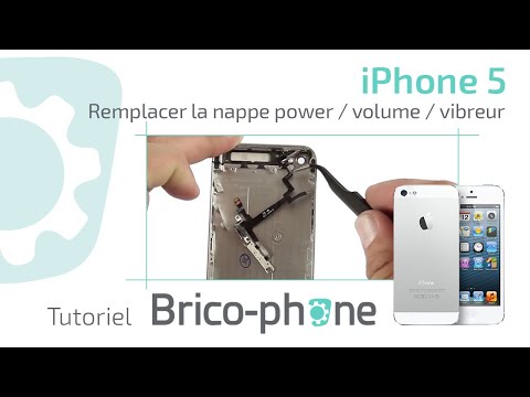 comment reparer nappe iphone