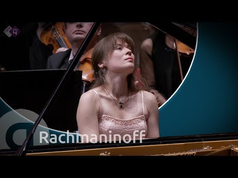 Rachmaninoff: Piano Concerto No. 1 - Anna Fedorova and Sinfonieorchester Sankt Gallen - Concert HD