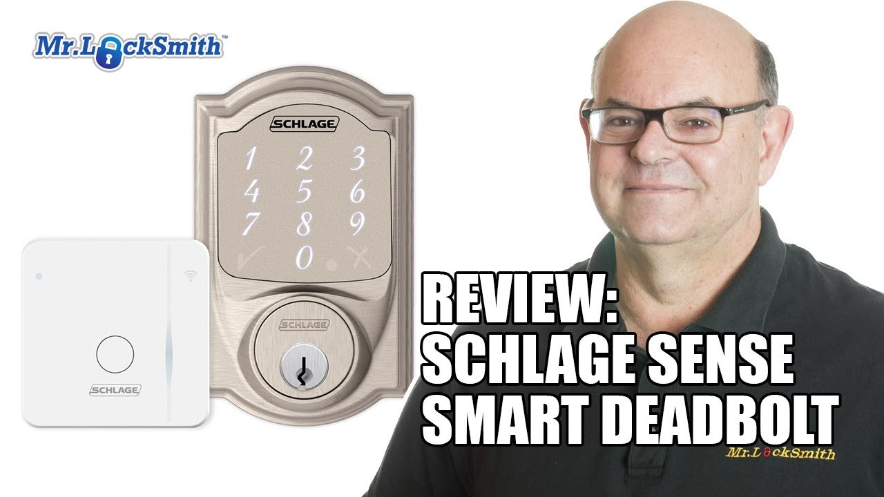 Schlage Sense vs Encode: Which Smart Lock is Right for You? video thumbnail