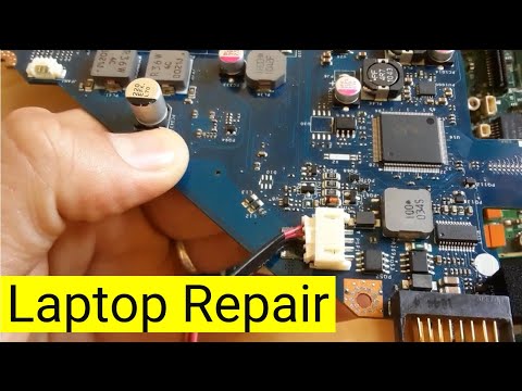 Laptop motherboard components names functions explained