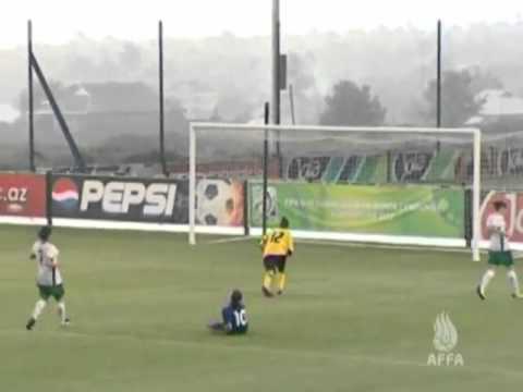 Azerbaijan-Bulgaria (1:0)- U-17 women's friendly football match