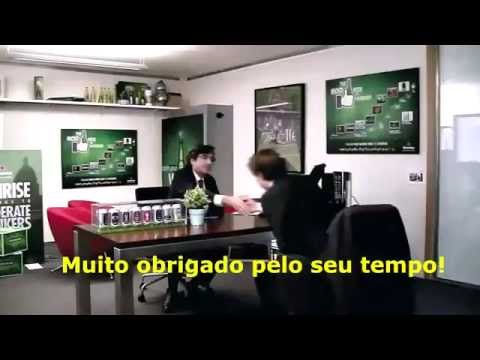 Processo Seletivo da Heineken (Legendado)