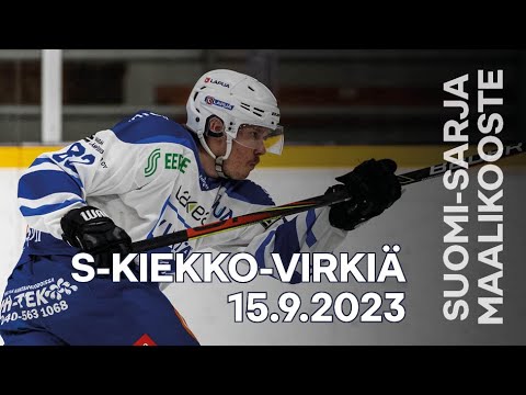 Maalikooste: Virkiä voittoon S-Kiekkoa vastaan Suomi-sarjan avauskierroksella