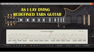 As I Lay Dying Redefined Guitar Cover With Tab