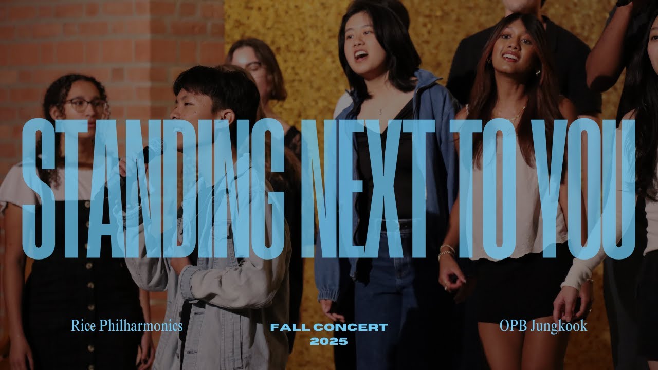 Standing Next to You | Fall Concert 2025