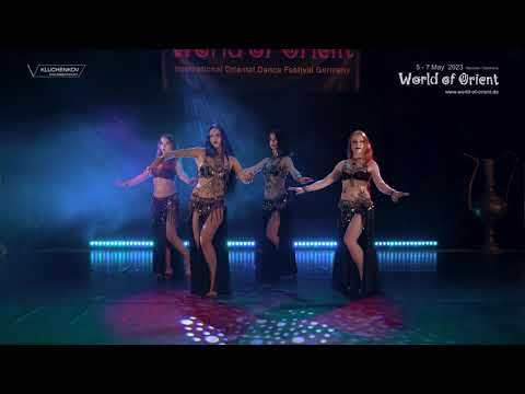 "Lapis" - Fusion Bellydance by Glass Eaters at World Of Orient 2023