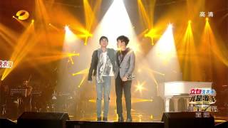 我是歌手-第二季-第13期-张杰&amp;林俊杰《最美的太阳》-【湖南卫视官方版1080P】20140404