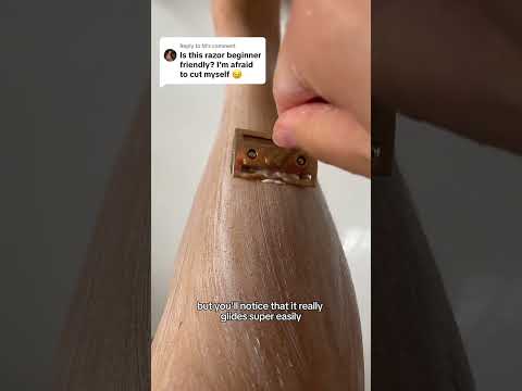 Shaving with a Safety Razor for the First Time