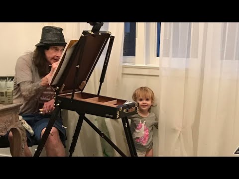 Ozzy Osbourne Final beautiful moments with his grand babies before he died. He was the best grandpa